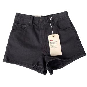 Levi's Ribcage High Rise Shorts NWT